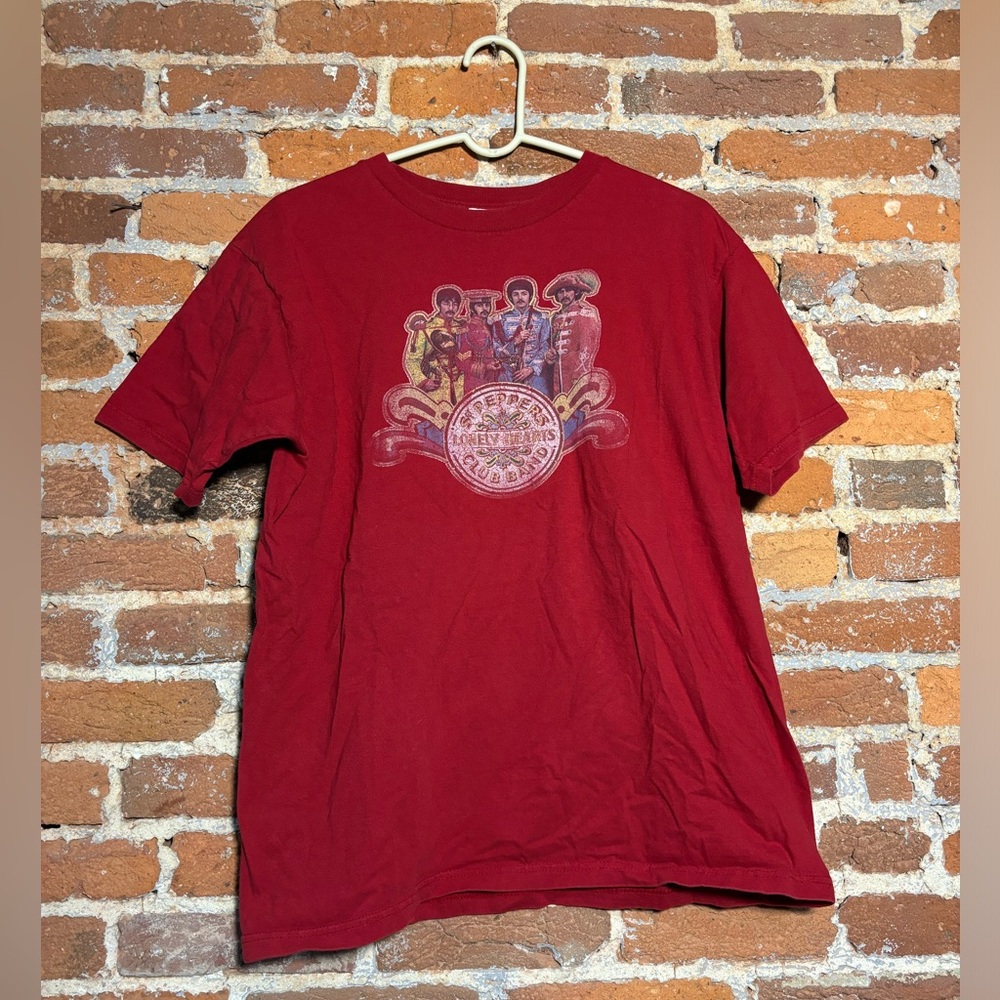 Vintage Beatles Band Tee